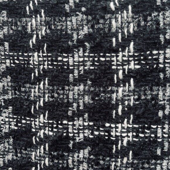 CHARMING CHARLIES Womens Sweater Poncho One Size Black White Metallic Shrug‎ NEW - Picture 4 of 11